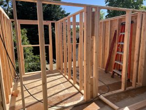 Whole Home Renovation by Complete Construction - During Image