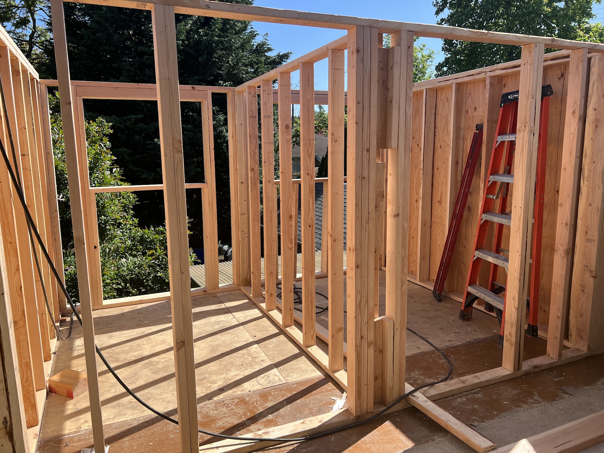 Whole Home Renovation by Complete Construction - During Image Whole Home Renovation by Complete Construction - During Image