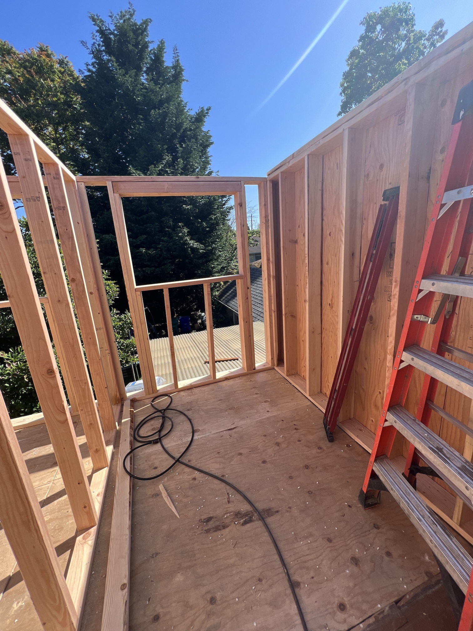 Whole Home Renovation by Complete Construction - During Image Whole Home Renovation by Complete Construction - During Image