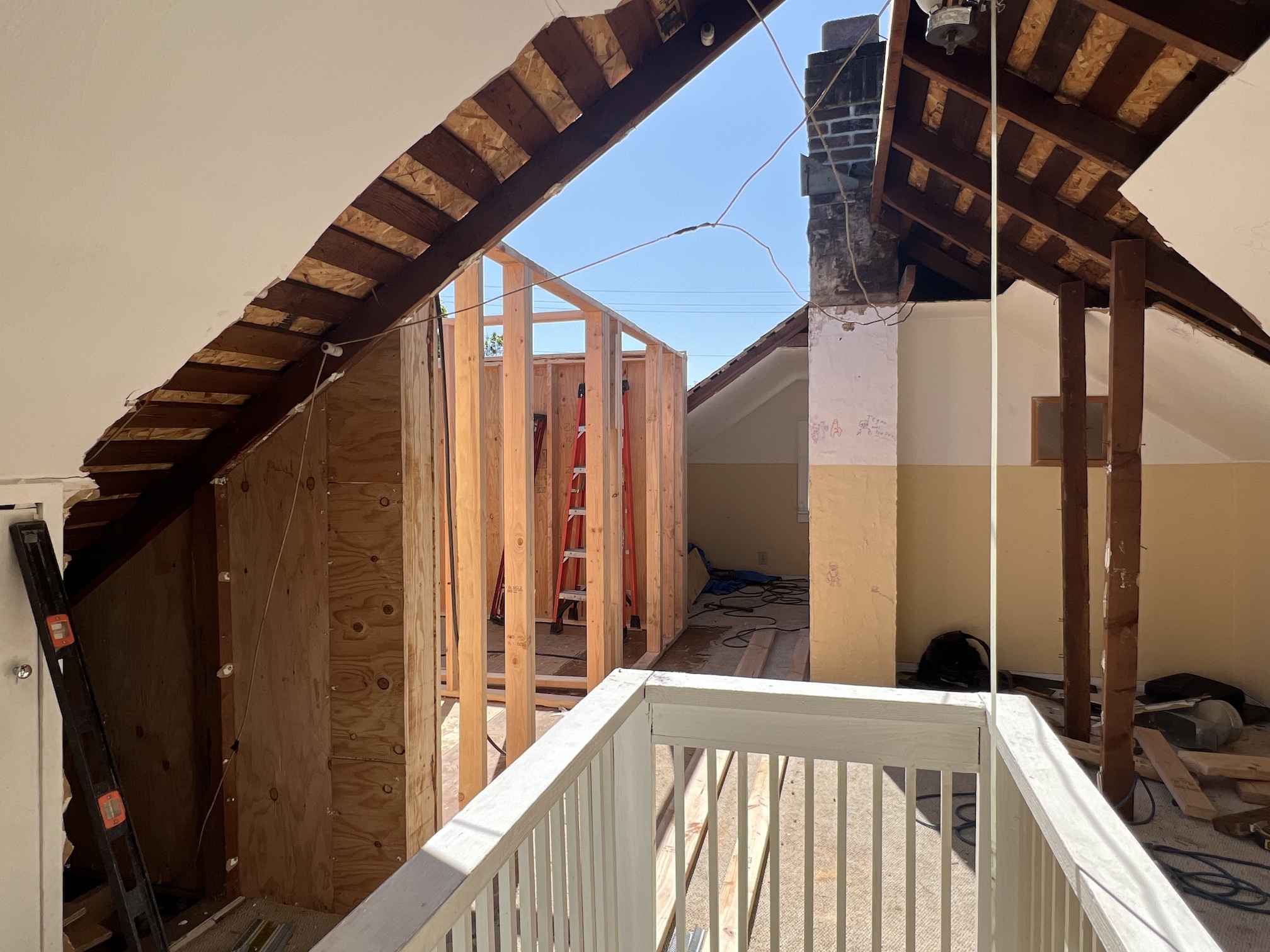 Whole Home Renovation by Complete Construction - During Image Whole Home Renovation by Complete Construction - During Image