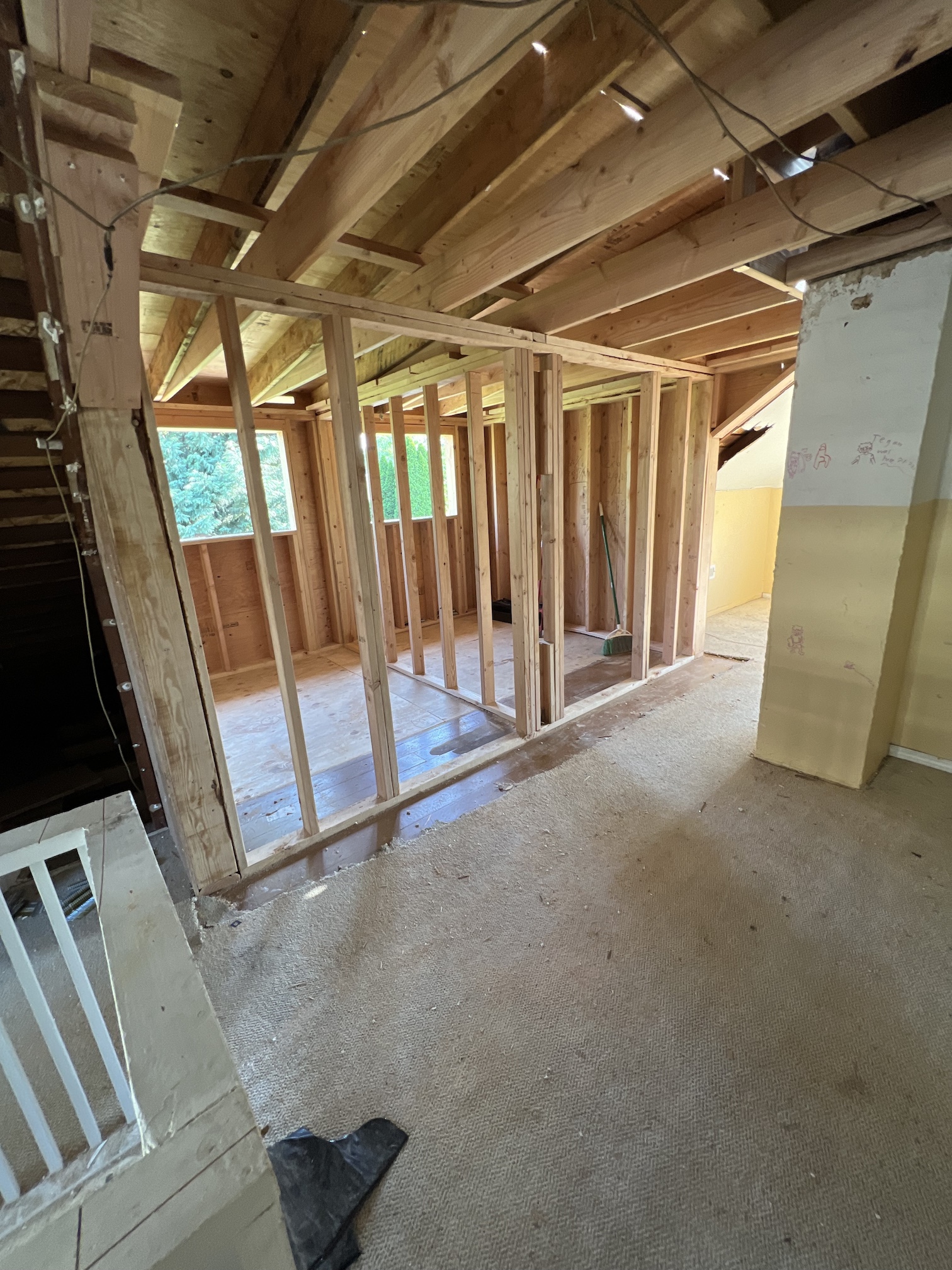 Whole Home Renovation by Complete Construction - During Image Whole Home Renovation by Complete Construction - During Image
