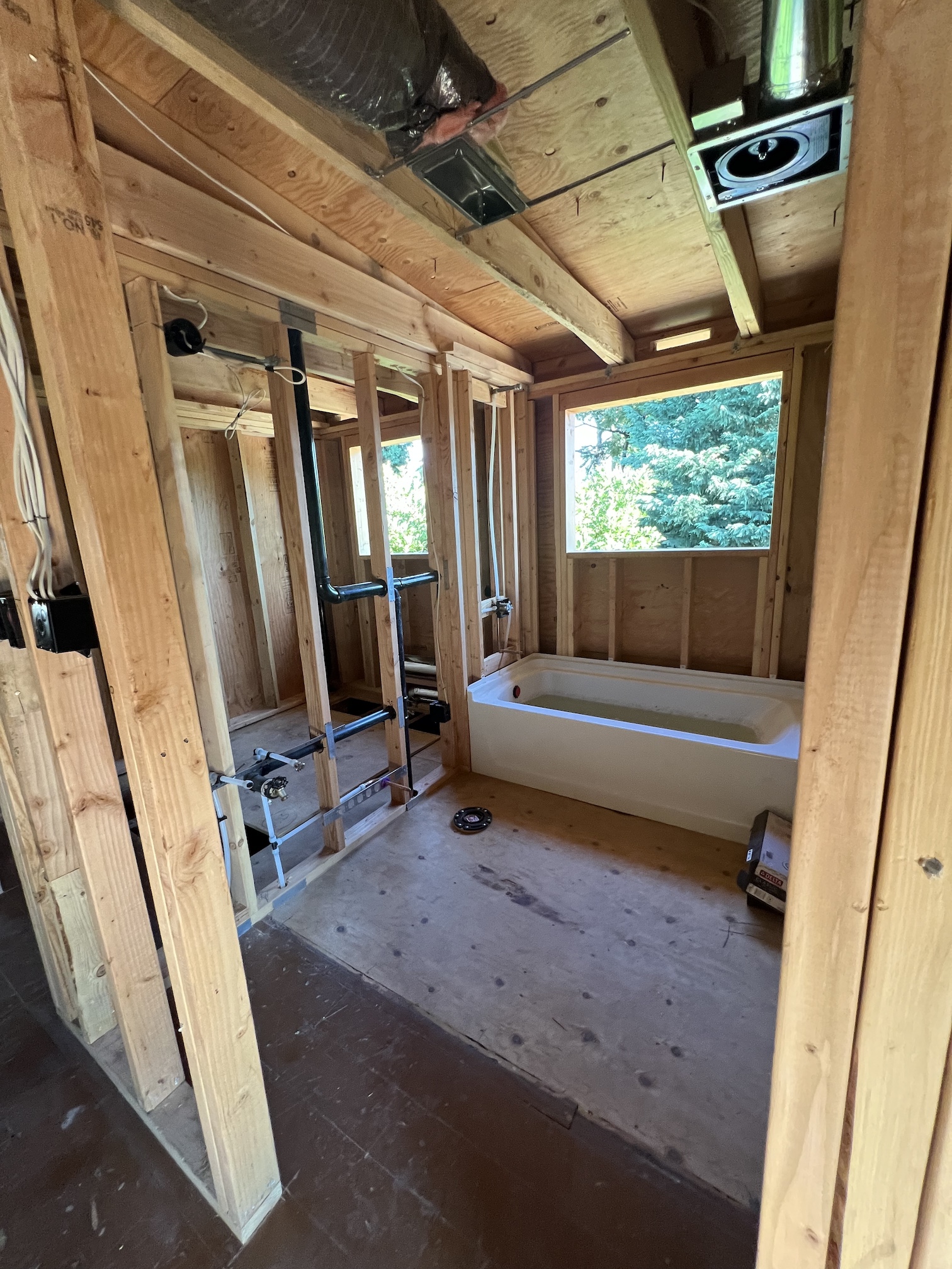 Whole Home Renovation by Complete Construction - During Image Whole Home Renovation by Complete Construction - During Image