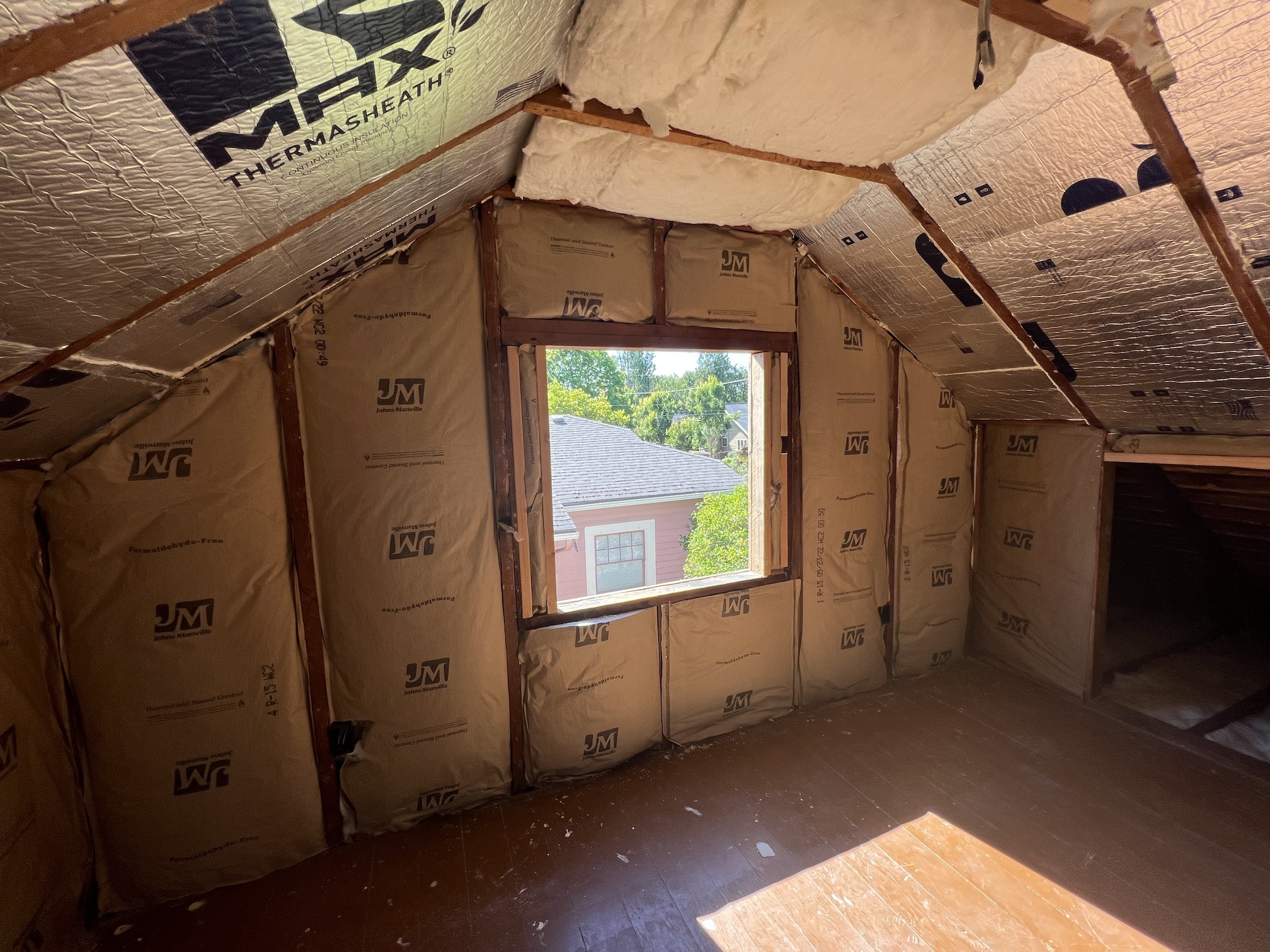 Whole Home Renovation by Complete Construction - During Image Whole Home Renovation by Complete Construction - During Image