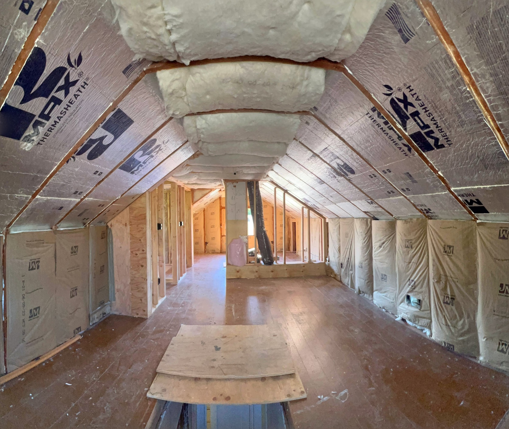 Whole Home Renovation by Complete Construction - During Image Whole Home Renovation by Complete Construction - During Image