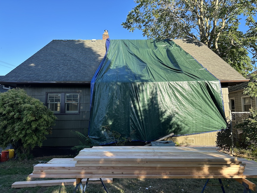 Whole Home Renovation by Complete Construction - Prescriptive Path Dormer Whole Home Renovation by Complete Construction - Prescriptive Path Dormer