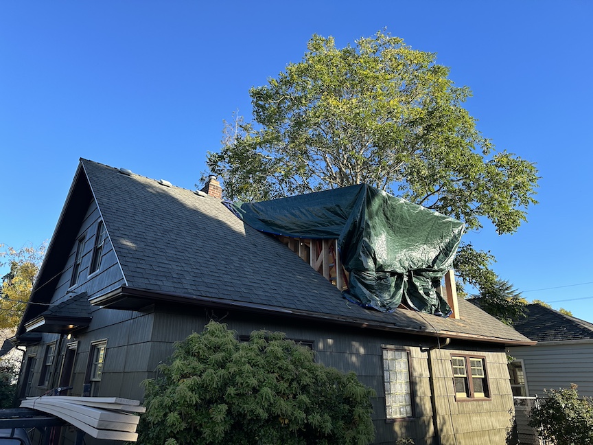 Whole Home Renovation by Complete Construction - Prescriptive Path Dormer Whole Home Renovation by Complete Construction - Prescriptive Path Dormer