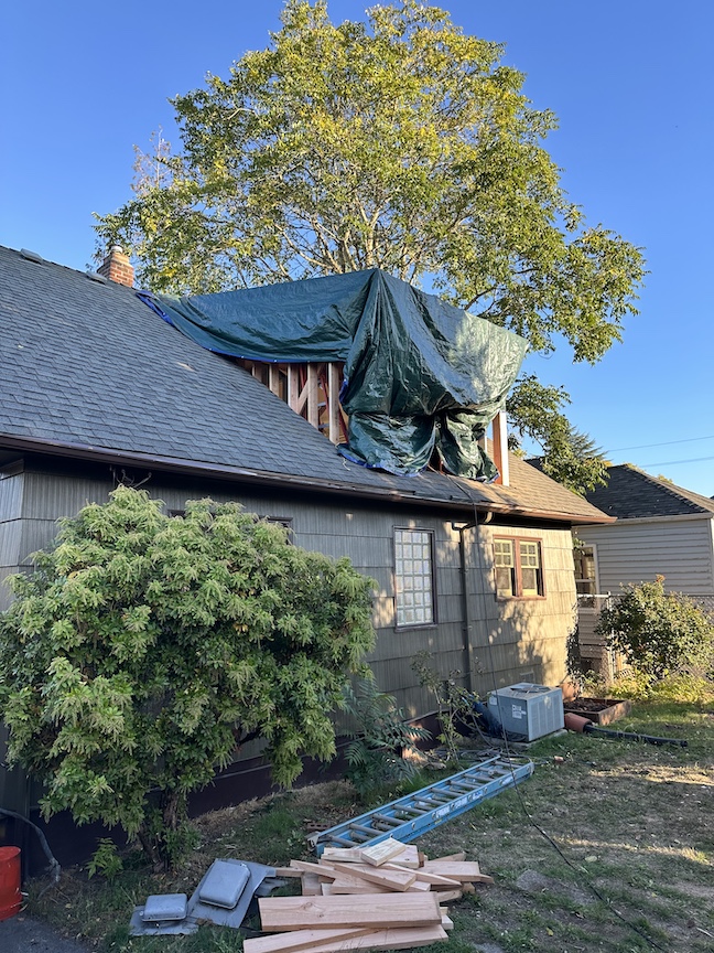Whole Home Renovation by Complete Construction - Prescriptive Path Dormer Whole Home Renovation by Complete Construction - Prescriptive Path Dormer
