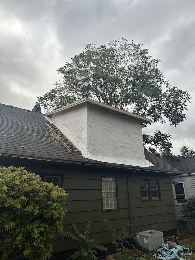Whole Home Renovation by Complete Construction - Prescriptive Path Dormer Whole Home Renovation by Complete Construction - Prescriptive Path Dormer