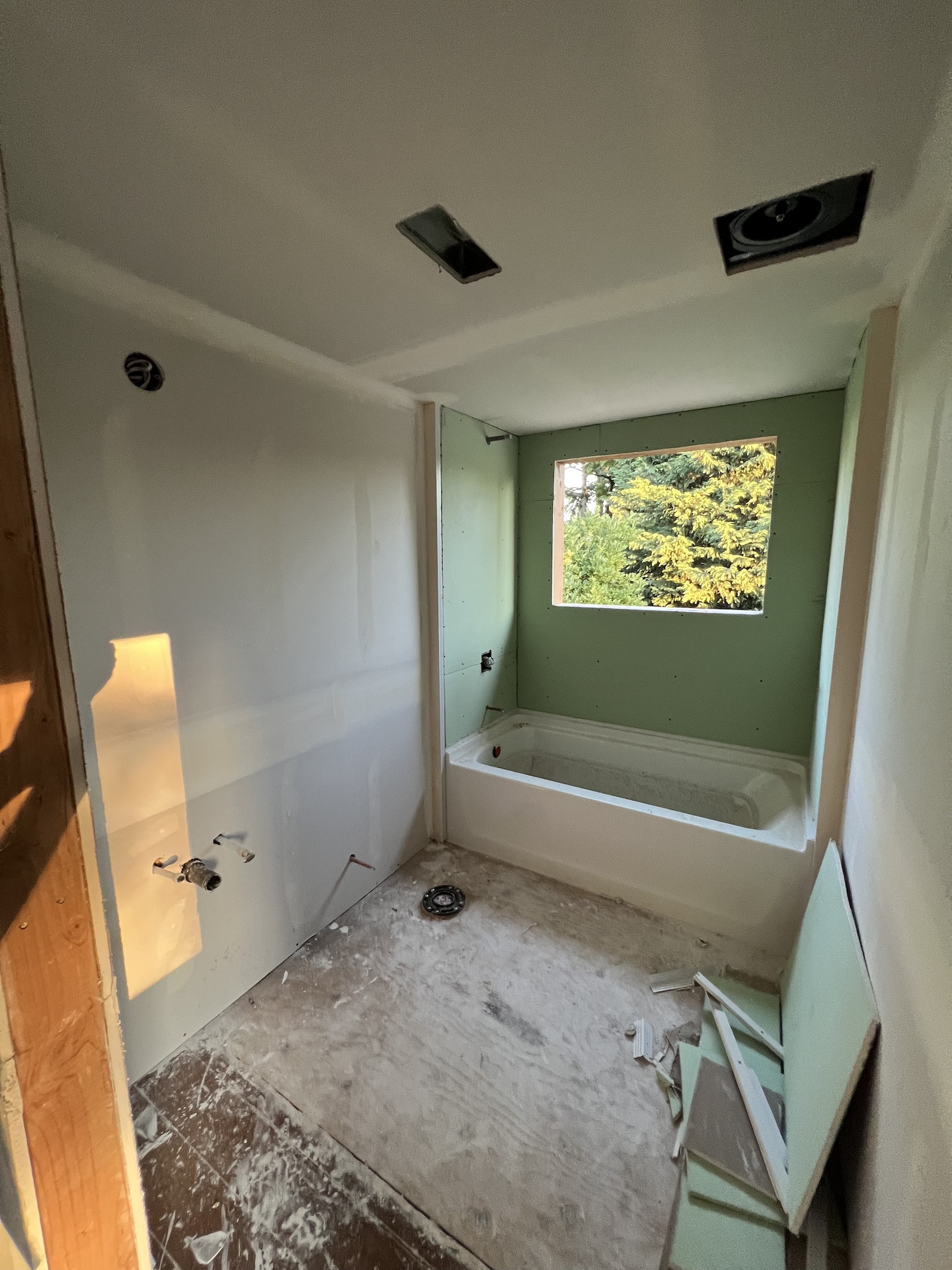 Whole Home Renovation by Complete Construction - During Image Whole Home Renovation by Complete Construction - During Image