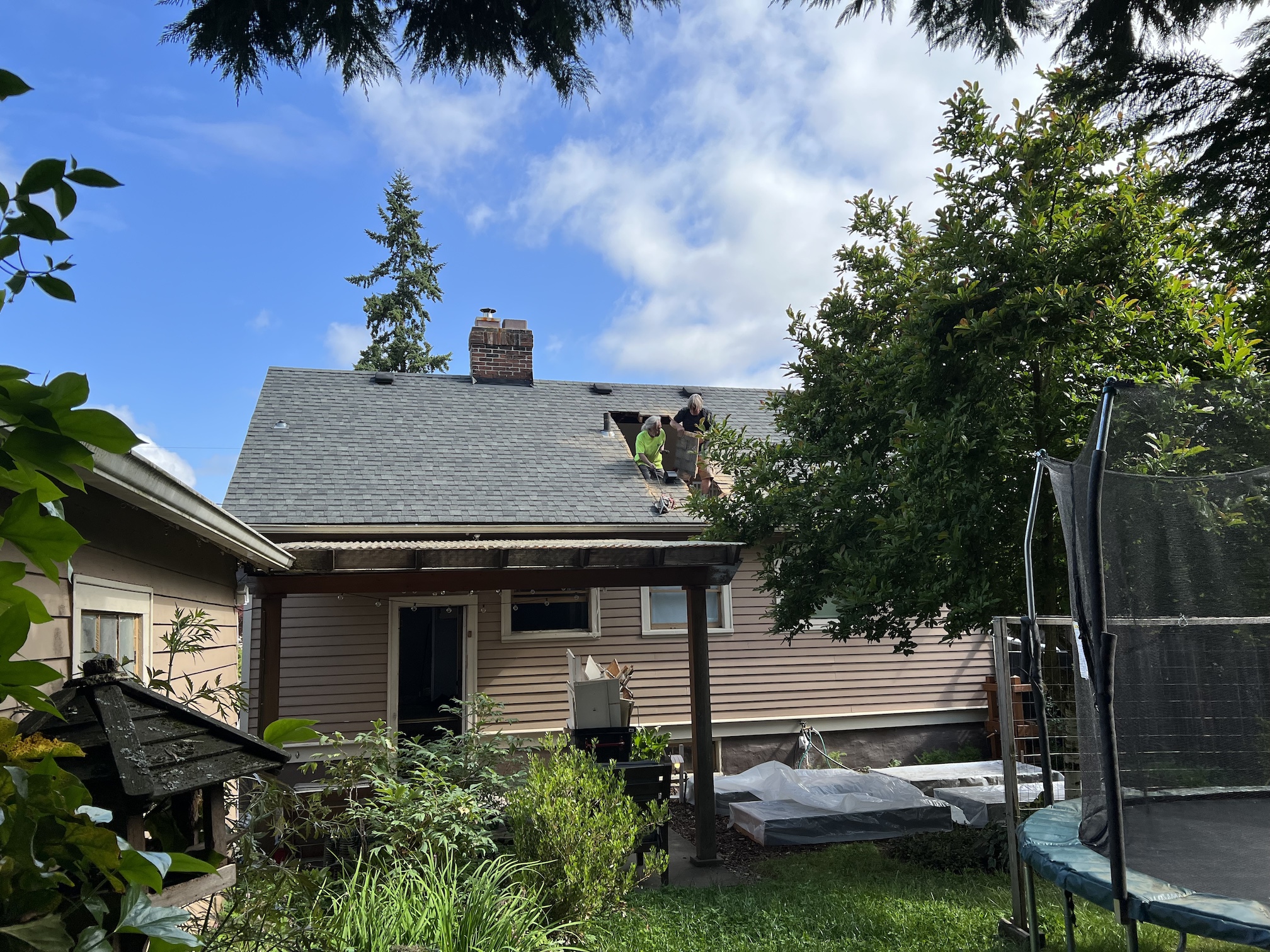 Whole Home Renovation by Complete Construction - During Image Whole Home Renovation by Complete Construction - During Image