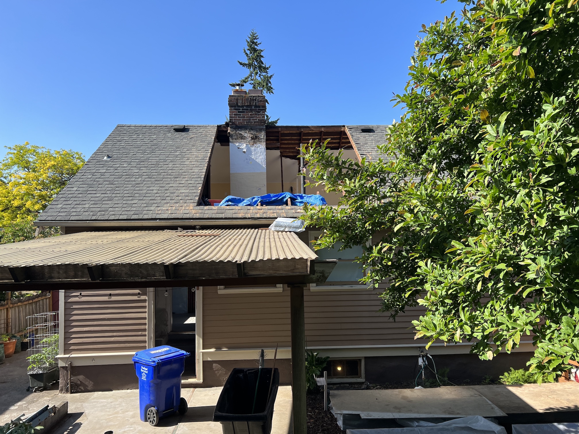 Whole Home Renovation by Complete Construction - During Image Whole Home Renovation by Complete Construction - During Image