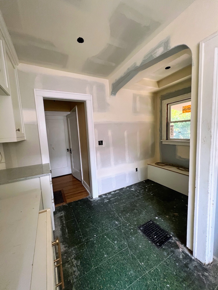 Whole Home Renovation by Complete Construction - Before Image Whole Home Renovation by Complete Construction - Before Image