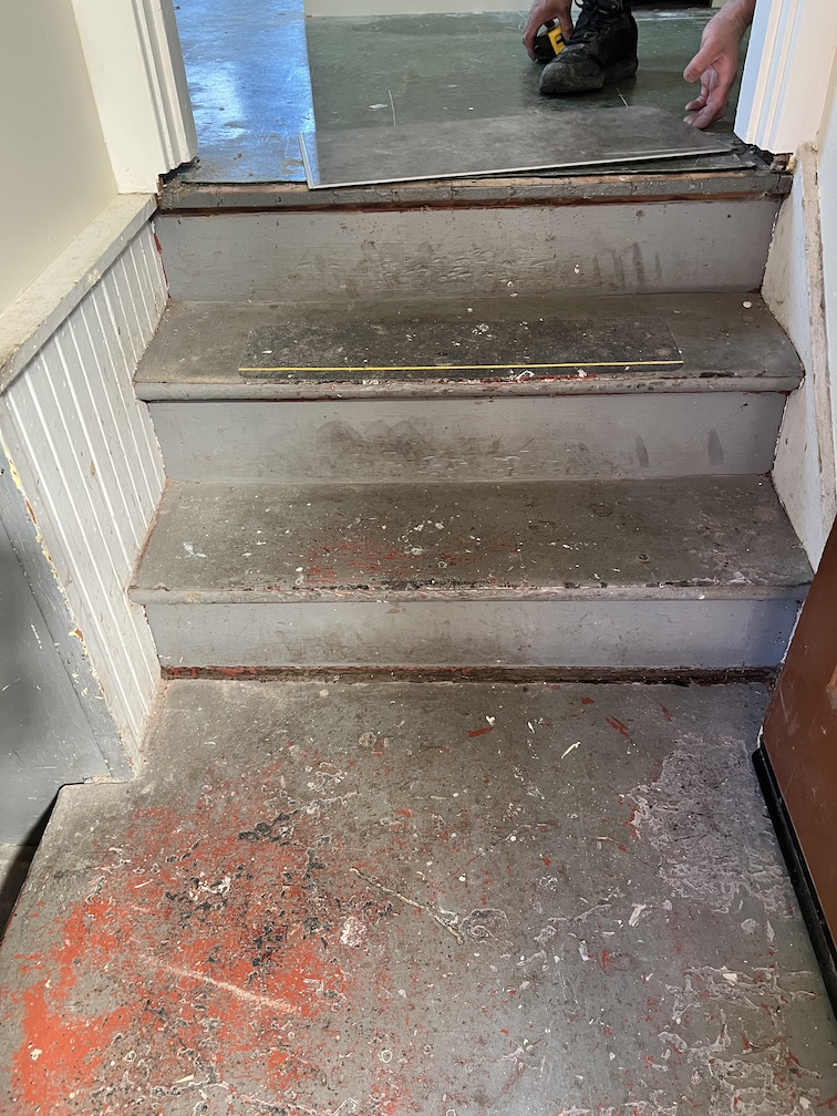 Whole Home Renovation by Complete Construction - Before Image Whole Home Renovation by Complete Construction - Before Image