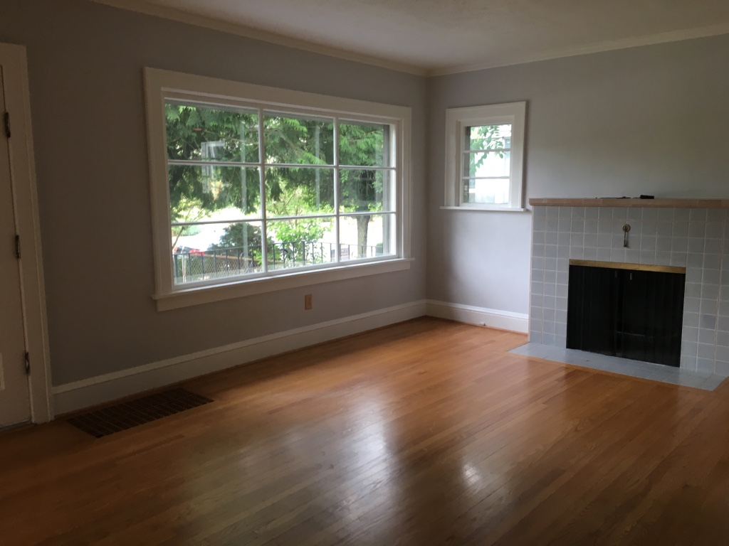 Whole Home Renovation by Complete Construction NE 30th - Before Whole Home Renovation by Complete Construction - Before Image