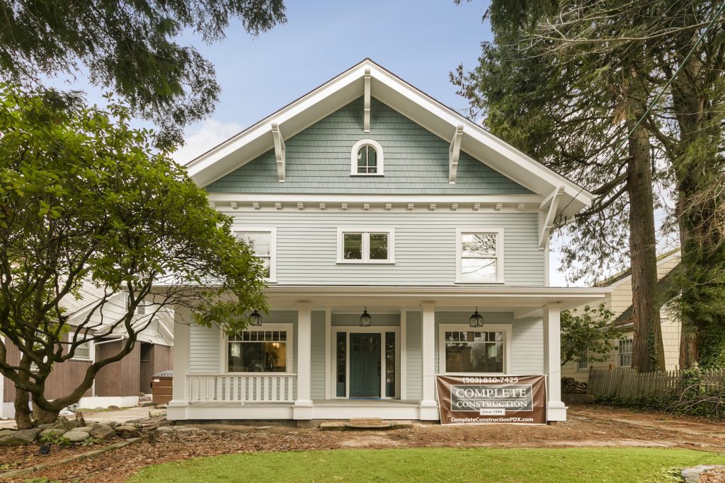Whole Home Renovation by Complete Construction