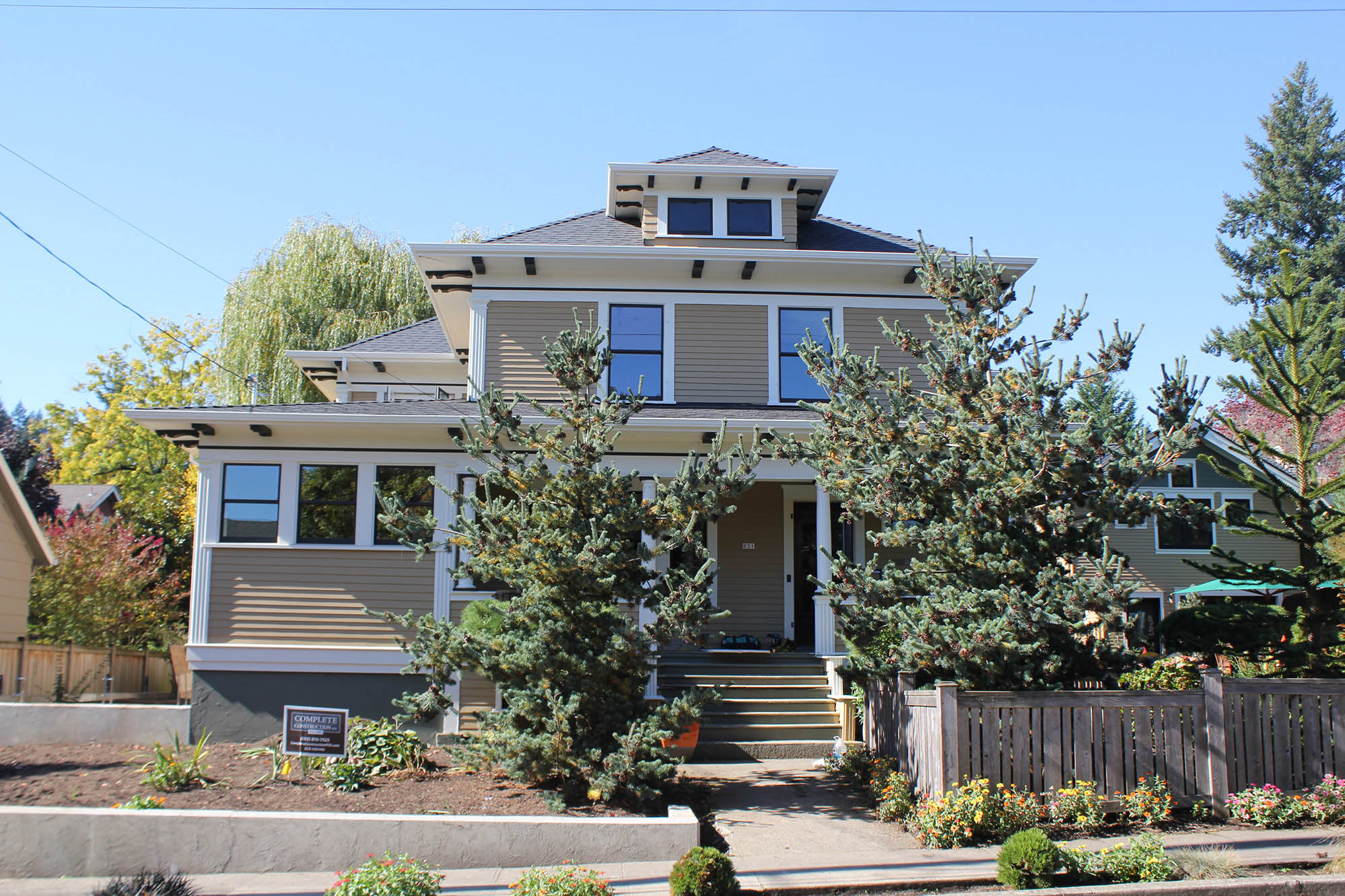 Whole Home Renovation by Complete Construction Whole Home Renovation by Complete Construction