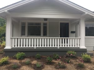 Whole Home Renovation by Complete Construction Home Exterior