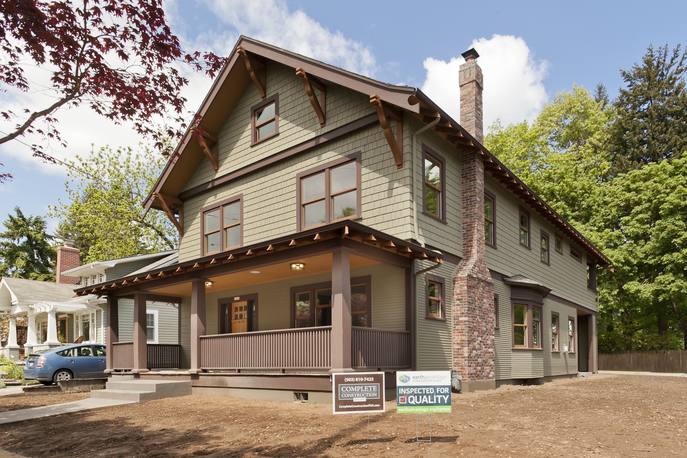 Whole Home Renovation by Complete Construction NE Shaver Whole Home Renovation by Complete Construction